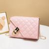 Bolsa para mujer al por mayor 2022 bolsos de mano bolso de moda para mujer bolso de hombro con cadena para dama bolso bordado con diamantes