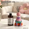 Botella difusora de aceite esencial con forma de pez payaso, linda pero fea, para rejillas de ventilación del coche, difusor de fragancia decorativo