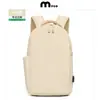 Mochila Ligera para Salir, Logo Personalizado, Mochila Ligera de Nylon para Viaje, Bolsa de Estudiante Universitario de Aspecto Elegante para Hombre