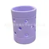 Capa de Copo Universal Eva Transfronteiriça, Antiderrapante, Resistente a Altas Temperaturas, Capa de Copo Perfurada DIY, Porta-Caneta, Manga Protetora para Bebidas, Isolamento Térmico