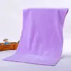 Toalla de vellón de coral de alta densidad de 5 piezas, suave, lisa, absorbente, para cara, secar el cabello, secado rápido, sin pelusa
