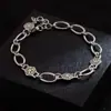 Pulseira Minimalista de Emoji Rosto Sorridente para Mulheres, Design de Nicho, Corrente de Relógio Simples Retrô, Joia da Amizade Tendência