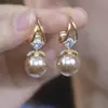 Acessórios de Orelha em Alta no Tiktok Estilo Ano Novo Brincos Vermelhos Personalizados Brincos da Moda Versáteis Tachos de Orelha Ganchos de Orelha Presilhas de Orelha para Mulheres