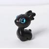 Gato curioso, gato fofo, enfeites pequenos de mesa, gato de madeira, escultura em sândalo roxo, presente criativo de aniversário para meninos e meninas