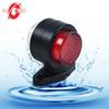 Luz lateral de remolque luz lateral de camión exportación transfronteriza 12V24VLED goma luz curva de doble cara luz de cintura de camión luz de ancho