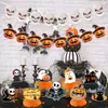 Adereços de Festival de Fantasmas de Terror Festa Feliz de Halloween Enfeites de Mesa Decorações de Mesa em Favo de Mel de Halloween