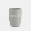 Regalos promocionales al por mayor de fábrica Taza de paja de trigo Exportación comercio exterior Taza para enjuague bucal cepillo de dientes Taza para lavar