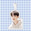 Etiqueta de equipaje Huang Minghao Pase de abordar Colgante para mochila Etiqueta Etiqueta Debería Ayudar Sacudida circundante