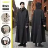 Impermeable para Vehículos Eléctricos, Resistente, Impermeable, Unisex, Adulto, Poncho de Lluvia Largo de Cuerpo Completo para Conducir Motocicletas Eléctricas, Cubriendo las Piernas