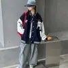 Chaqueta de béisbol de otoño para niñas, nuevo estilo 2026, ropa exterior deportiva para niñas pequeñas, moda de otoño, top moderno para primavera y otoño para niños