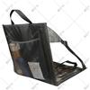 Cojín portátil para exteriores con respaldo camping picnic Estadio cojín de asiento plegable cojín portátil