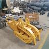 Maquinaria Zhongwang Pinza para Madera Máquina Excavadora Pinza de Acero Máquina Gancho Pinza Hidráulica para Madera