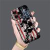 Exclusivo transfronterizo para funda de teléfono móvil Apple iPhone15/16 bandera atleta 13Promax funda protectora 11