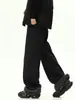 Pantalones de Algodón con Relleno del Noreste para Mujer, Ropa Exterior de Otoño e Invierno, Pantalones de Lana de Cordero, Pantalones de Chándal Gruesos de Terciopelo, Pantalones Casuales Sueltos de Pierna Ancha
