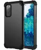 Capa protetora de celular de silicone três em um para Samsung S20FE A12 A42 A82 A22 capa protetora resistente a quedas