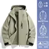 Chaqueta Woodpecker para Mujer 2025 Nueva Pequeña Resistente al Viento e Impermeable Tres en Uno Súper Bonita Chaqueta para Senderismo