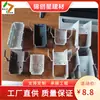 Accesorios para Materiales de Habitaciones de Cristal Accesorios Europeos para Invernaderos Perfil de Aluminio de Puente Roto Puertas y Ventanas de Aluminio Accesorios para Muros Cortina Fabricante de Perfiles