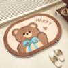 Estilo Buda kappabala alfombra decorativa para el hogar tipo cachemir sala de estar sofá mesa de café dormitorio mesita de noche manta alfombrilla de baño