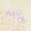 Novo Adesivo para Nail Art Estéreo 5D Em relevo Borboleta Flor Renda Laço Rosa Adesivo de Unha de Alta Qualidade