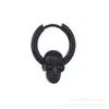 Pendientes Retro de Calavera de Nuevo Estilo Coreano Transfronterizos, Elegantes Accesorios para Orejas con un Toque de Lujo, Estilo Antiguo, Accesorios Geométricos de Moda Más Vendidos