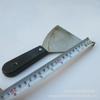 Raspador Pala Pequeña Cuchillo Limpiador Raspador de Hierro Herramienta para Raspar Masilla Artefacto Mango de Plástico Espátula para Masilla Raspado de Piso