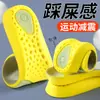 Palmilhas Esportivas Colmeia Absorventes de Choque para Aumento de Altura para Homens e Mulheres, Respiráveis, Absorventes de Suor, com Solado Macio, Confortáveis para Ficar em Pé por Longos Períodos, Palmilhas para Treinamento Militar
