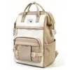 Mochila escolar feminina estilo coreano para alunos do ensino fundamental (3ª a 6ª séries), estudantes do ensino fundamental II e médio, mochila de viagem para laptop de grande capacidade