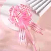 Nueva guirnalda floral de 4.5 cm con bordes dorados, caja de regalo de guirnalda floral multisección, decoración de cesta floral, guirnalda floral para coche de bodas y lugar de celebración