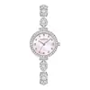 Pulsera Reloj para Mujer Nicho Lujo Ligero Gipsófila Reloj Completamente de Diamante Estudiante Moda Elegante Reloj de Cuarzo Fabricantes en stock