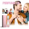 Fragancia de Feromonas, Aroma a Rosa, Fragancia Floral de Nicho, Fragancia Fresca y Duradera, Fragancia Portátil para Citas de Pareja