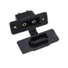 Conector de Batería para Avión a Escala XT90E-M Macho con Agujero Fijo Modelo de Alta Corriente Interfaz de Batería Enchufe Chapado en Oro