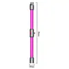 Huixi es Adecuado para Varilla de Extensión Dyson V7V8V10V11V15 Tubo Recto Varilla Plegable de Metal Accesorios para Aspiradora