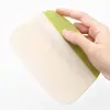 Raspador de Masa con Escala Medidora, Raspador de Horneado de Plástico PP, Cortador de Masa Multiusos para Hacer Pan y Pastel