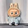 [Solo Ropa de Bebé] Ropa de Reemplazo para Muñeco de Peluche de Vinilo Labubu de 38 cm Falda Mokoko para Muñeco Labubu