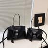 Bolsa de Axila Portátil de Grande Capacidade Casual Simples Transfronteiriça 2025 Bolsa de Ombro Transversal Moda Casual Tendência Feminina