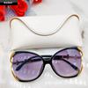 Estuche blanco suave para gafas de sol, estuche de cuero simple, estuche para gafas de sol suaves, suministro de fábrica al por mayor