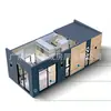 Fábrica de Origem Novo Tipo Casa Integrada Móvel Pré-fabricada Resort Cênico Villa de Camada Dupla Casa de Painel de Atividade Modular