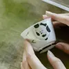 Taza de Té Panda Pintada a Mano Moji Juego de Té Kung Fu Cerámica Azulejo Delgado Taza de Té Hogareña Taza Individual Color Bajo Esmalte Taza Pequeña