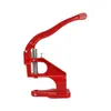 Máquina de Prensa Manual Multifuncional de Aluminio, Máquina de Prensa para Hebillas, Máquina Perforadora, Máquina para Perlas para Procesamiento de Cuero y Equipaje
