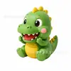 Caixa surpresa de plástico macio PVC, figuras 3D, brinquedos da moda personalizados, bonecas de desenho animado, mascotes de PI, itens decorativos, atacado de fábrica