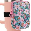 Fabricante Personalizado Material de Mergulho Copo de Gelo 40oz Porta-Moedas Copo Térmico Porta-Cartão Bolsa para Documentos Garrafa Portátil Bolsa para Cosméticos
