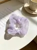 Lazos para el pelo de malla frescos y dulces, directo de fábrica, diademas estilo coreano para niñas, scrunchies, lazos para el pelo