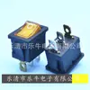 Interruptor tipo barco amarillo con luz KCD1 15 * 21 mm amarillo con interruptor basculante de luz 3 pies interruptor de encendido amarillo