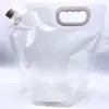 Bolsas Embaladoras de Folha de Alumínio Líquido Acessíveis de 30ml a 1000ml para Cosméticos e Máscaras Faciais, Bolsas com Bico Auto-Suportes de Formato Especial