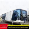 Mobile Coffee House Creative Tempered Housing Homestay Hotel Outdoor Space Cápsula Cold Drink Shop Quarto Cápsula