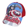 Gorra de red Spiderman Ultraman para niños transfronteriza gorra de béisbol de dibujos animados princess europea y americana sombrero de sol transpirable