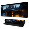 Fornecimento Direto da Fábrica Mouse Pad Série Transfronteiriça Estilo Corrida Mouse Pad para E-Sports Grande Espessado Pad de Mesa para Estudante