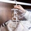 Impermeable Transparente Colgante de Ropa Hogar Bolsa de Almacenamiento de Gran Capacidad Bolsa Organizadora de Ropa para Dormitorio Bolsa de Compresión al Vacío de Aire