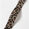 Fita vintage com estampa de leopardo, fita grossa com estampa de leopardo estilo europeu e americano, acessório de cabelo de laço DIY, acessórios para roupas e bolsas