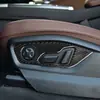 Adequado para Audi Q7 4m fibra de carbono carro modificação engrenagem isqueiro CD botão alça de elevação acessórios interiores